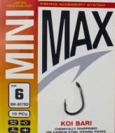 Крючок MiniMax Koi Bari №6 10 шт. SW807BD-6