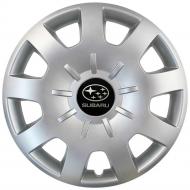 Колпак для колес SJS Subaru 314 R15" 4 шт. серебряный