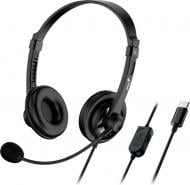 Навушники Genius HS-230U black (31710021405) Навушники Genius HS-230U black (31710021405)