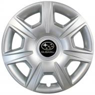Колпак для колес SJS Subaru 327 R15" 4 шт. серебряный Колпак для колес SJS Subaru 327 R15" 4 шт. серебряный