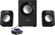 Акустична система Genius SW-2.1 300 II 2.1 black (31730053401)