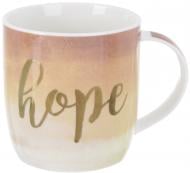 Чашка Fiora Watercolor Hope 360 мл фарфор