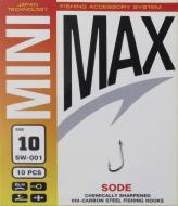 Гачок MiniMax Sode №10 10 шт. SW001-10
