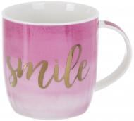 Чашка Fiora Watercolor Smile 360 мл фарфор