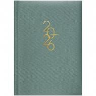 Дневник датированный карманный Linesse Brunnen A6 2026 73-736 69 566 морской зеленый