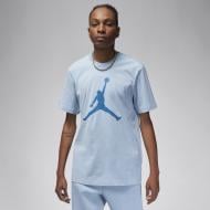 Футболка Jordan M J JUMPMAN SS CREW CJ0921-436 р.L синий