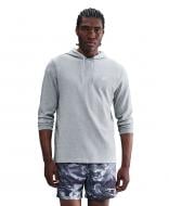 Джемпер Nike M NK CLUB KNIT PO HOODIE HV1151-063 р.M серый