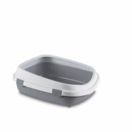 УЦЕНКА! Туалет Stefanplast Queen 71х55х245 см серый (УЦ №82)