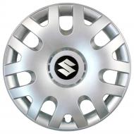 Колпак для колес SJS Suzuki 204 R14" 4 шт. серебряный