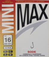 Гачок MiniMax Sode №16 10 шт. SW001-16