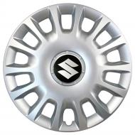 Колпак для колес SJS Suzuki 214 R14" 4 шт. серебряный