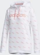 Джемпер Adidas W FAV HDY FN0941 р. L белый