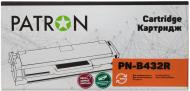 Тонер-картридж Patron OKI B412/B432/MB472/MB492/MB562, 45807120 Extra (PN-B432R) черный