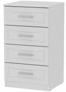 Комод Компаніт МДФ 4А німфея альба