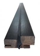 Стійка дверної коробки Terminus з ущільнювачем 2100х80 мм дуб неро