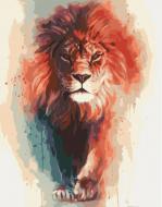 Картина за номерами Шляхетний Король Ідейка