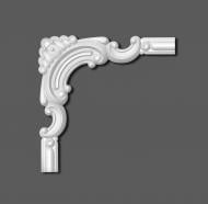 Угловой элемент ELITE DECOR HCR 516-3 195x16x195 мм