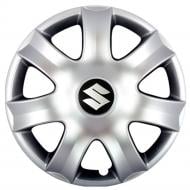 Колпак для колес SJS Suzuki 223 R14" 4 шт. серебряный