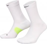 Носки Nike U NK FAST MWT CREW 1PR - 168 HV6924-100 р.46-50 белый 1 шт.