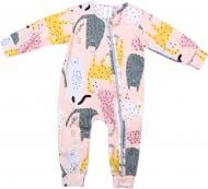 Комбинезон для девочки Bambinelli Котенки р.80 персиковый 0298