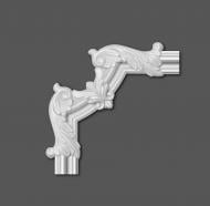 Угловой элемент ELITE DECOR HCR 517-2 258x22x258 мм