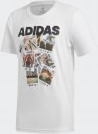 Футболка Adidas Doodle Photos FN1715 р.XL белый Футболка Adidas Doodle Photos FN1715 р.XL белый