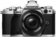 Фотоапарат Olympus E-M5 mark II Pancake Zoom 14-42 Kit silver