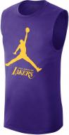 Майка Jordan NBA Los Angeles Lakers Essential Tank Top FQ1978-504 р.2XL фиолетовый