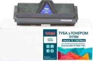 Тонер-картридж WWM Kyocera TK-1140 chip (TH78) черный