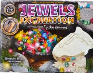 Набір для розкопок Danko Toys Jewels Excavation Камені (укр.) JEX-01-02