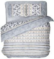 Комплект постільної білизни Fantasy 220х200 см сірий UP! (Underprice) (без простирадла) Комплект постільної білизни Fantasy 220х200 см сірий UP! (Underprice) (без простирадла)