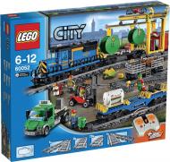 Конструктор LEGO City Trains Грузовой поезд 60052