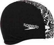 Шапочка для плавания Speedo Boom Endurance 8-08772B351 one size черный с белым