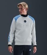 Джемпер Nike M NSW CS CREW FLC BB IH4286-025 р.XL блакитний