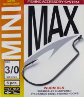 Крючок MiniMax Worm №3/0 5 шт. SW0743-3/0