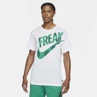 Футболка Nike GA M NK DF FREAK PRINT SS TEE DJ1564-101 р.XL белый Футболка Nike GA M NK DF FREAK PRINT SS TEE DJ1564-101 р.XL белый