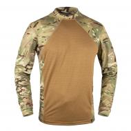 Футболка с длинным рукавом P1G ПОЛЕВАЯ "CIVILIS L/S" UA281-29853-LS-MCU р.XXL MTP/MCU camo