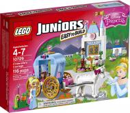 Конструктор LEGO Juniors Казкове перетворення Попелюшки 10729