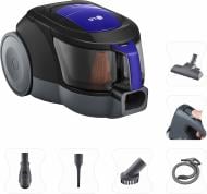 Пилосос LG VC5506NHTB black/blue