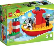 Конструктор LEGO DUPLO Пожежний катер 10591