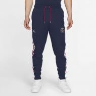 Брюки Jordan M J PSG FLEECE PANT DB6502-410 р. M синий