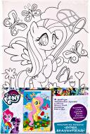 Розпис на полотні Перо Принцеса Флаттершай My Little Pony 119550