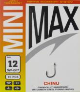 Крючок MiniMax Chinu №12 10 шт. SW007-12