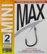 Крючок MiniMax Chinu №2 10 шт. SW007-2