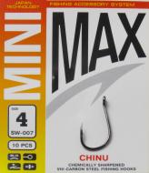 Крючок MiniMax Chinu №4 10 шт. SW007-4