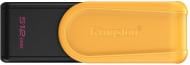 Флешпам'ять Kingston DataTraveler Exodia S 512 ГБ USB 3.2 black/yellow (DTXS/512GB)