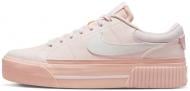 Кроссовки женские демисезонные Nike COURT LEGACY LIFT DM7590-600 р.40,5 розовые