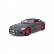 Автомодель Maisto 1:24 Mercedes AMG GT Тюнінг 32505 met. grey