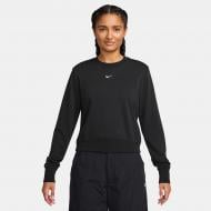 Джемпер Nike W NSW NK CHILL FT CREW HV2393-010 р.L черный