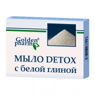 Мыло Голден-Фарм DETOX с белой глиной 80 г